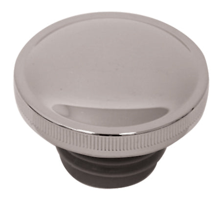 Gas Cap OE Style Chrome Plated Steel All Models 1982 / Later* Vented Replaces HD 61102-83B