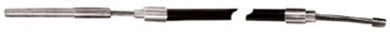 Brake Cable Vinyl Rear Stk Lg Sportster 1975 / 1976 Drum Brakes Replaces HD38634-75T Mopro 06-0049