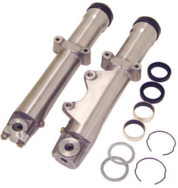 Front Fork Lower Legs Flst 86 / 99 Chrome Replaces HD 45310-98