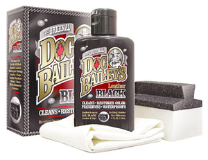 Doc Baileys Leather Black 4Oz For Use On Seats Chaps Boot Jackets MFG#80004