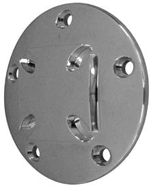 Timer Cover Maltese Cross Big Twin Sh Evo 70 / 99 Sportster 71 / Later Chrome Plated Cross Chrome Plated Billet Alum Cvr