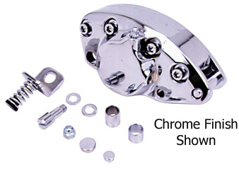 Brake Caliper Rear Oem Style FL 1973 / 80 FX 1973 / 82 Fxe 1983 Black Oem#44008-80 / 44106-80