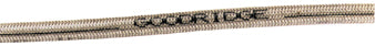 Brake Hose #3 Bss W / Clear Coat Use W / Goodridge Reusable Brake Fittings Cus App 600-03Cl-25