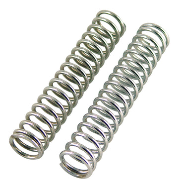 Lower Internal Spring Set Chrome Plated Use With Custom Springers Sold In A Pair