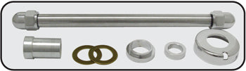 Frt.Axle 3 / 4 For M / U Springer Use With Most Custom Springers Inc Axle Spacers Nuts