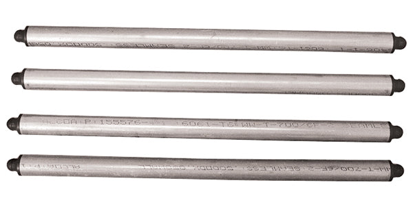 Pushrods Engine Stk Type Alum Ironhead Sportster 1957 / Later Replaces HD17904-57 Mfg .5700