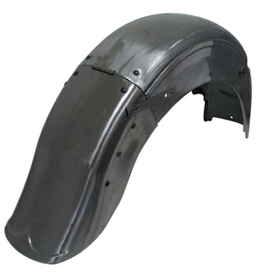 Rear Fdr Smooth Style Hinged FL 4 Spd 1958 / Later W / O Tail- Light Mounting Holes - Unpainted