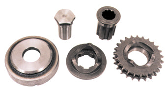 Compensating Sprocket Kit 24T Softail Models 1984 / 1990 W / Nut Spring Cvr Shaft Ext Cam Spkt