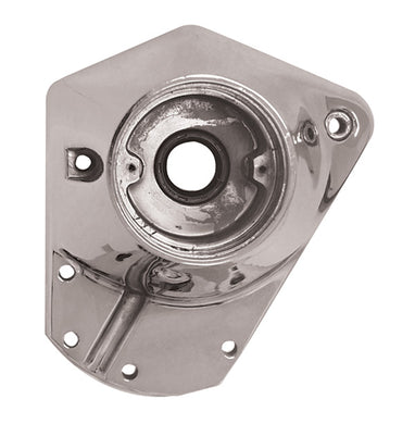 Gear Case Cover End Oiler Big Twin Evo 1993 / Later Replaces HD 25256-93A..Chromed