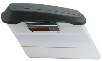 Saddlebag Lid Cover Plain Fits FL Touring Models 1993 / Later W / Stock HD Hard Bags #77604