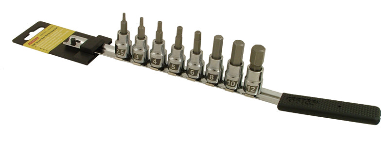 Hex Bit Socket Set Metric 3 / 8