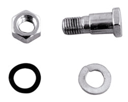Shifter Rod End Bolt Kit Chrome Plated Big Twin 36 / 65 45 Ci 36 / 73 H / F Shift Replaces HD 33879-36 Colony 9103-4