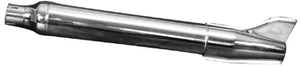 OE Style Rocket Tip Muffler Fits FL FLH 58 / 66 & Custom Use 27"Long X 3 1 / 4"Od 65240-61