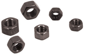 Hardware Hex Nut 7 / 16-20 Unf Chrome Plated Pk10 Colony# Hn-403