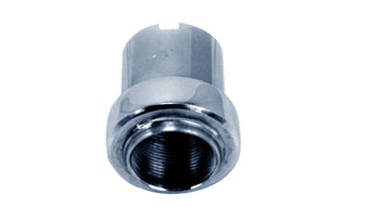 Fr Fork Part Crown Nut Chrome Sportster 1954 / 1977 Must Use W / #36651 Bearing Conv. Kit