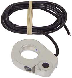 Rear Wheel Speedometer Sensor Uw #48062 Or #48063 Only Mt On Rear Axle Spacer #Sen-1018