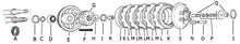 Load image into Gallery viewer, Clutch Part Round Clutch Dogs 5 Spd Bdl Bolt In Kits And 3&quot; Open Kick&amp;Elec W / Bdl Cl Evrd-1