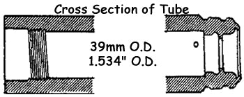 Fork Slider Tubes 2