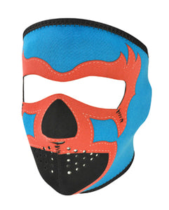 Neoprene Face Mask Lucha Libre / Blue Full Face Mask Zanheadgear Wnfm073