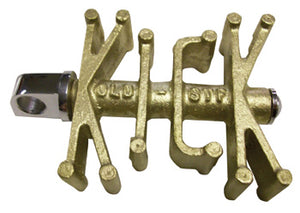 Brass "Kick" Kicker Pedal Big Twin 36 / 76 Sportster 57 / 76 & Custom Applications