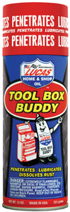 Tool Box Buddy Aerosol 11 Oz. Lubricant Dissolves Rust Sold Case Of 12 Lucas#11043