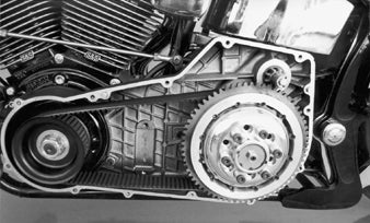 Belt Drive & Cl Kit 8Mm 1-1 / 2