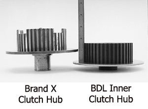 Belt Drive & Cl Kit 8Mm 1-1 / 2" Big Twin 4 Spd 1970 / 1984 W / Kevlar Belt Evbb-3T-4