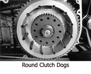 Belt Drive & Cl Kit 8Mm 1-1 / 2" Big Twin 4 Spd 1970 / 1984 W / Kevlar Belt Evbb-3T-4