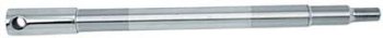 Front Axle W / Chrome Head Flst Flstf Flstn 1986 / 2006 Replaces HD 41584-86