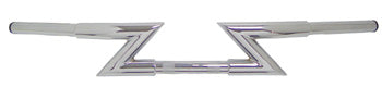 Handlebar Custom Z Style Chrome Plated 30.5