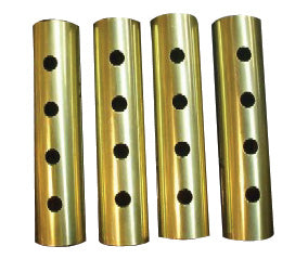 Brass Pushrod Keeper Set Big Twin Evo 84 / 99 Sh 66 / 84 Kn 40 / 47 4 Hole Style