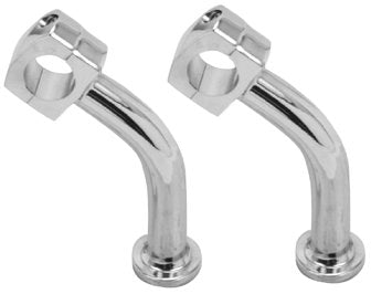 Custom Handlebar Risers Chrome Plated 5