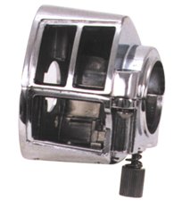 Handlebar Switch Housing Rh Chrome Plated Big Twin Sportster 82 / 95 (Except Radio Control Replaces HD 71564-82A 71563-82A