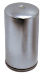 Magnetic Oil Filter Spin On Chrome Plated Big Twin Evo 92 / 99 & Sportster L84 / Later 3 / 4-16 Unf Replaces 63798-99