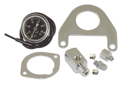 Oil Gauge Mt Kit T / C With Fitting Replaces HD# 75133-99