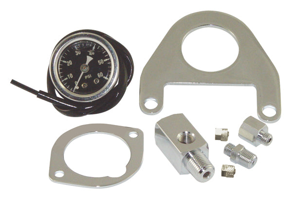 Oil Gauge Mt Kit T / C With Fitting Replaces HD# 75133-99