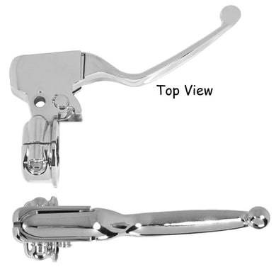 Hand Lever Assembly Clutch Chrome Plated Touring Models 08 / Later Softail O8 / Later Oem Style