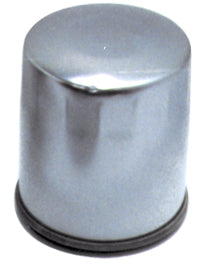 Oil Filter Element Spin On Chrome Plated Big Twin 5Spd 80 / 98(Except Dyna)St 84 / 99 Sportster L84 / Later Magnetic