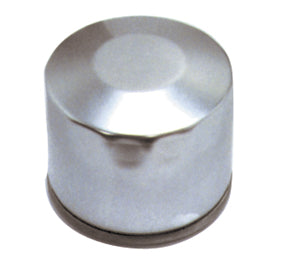 Oil Filter Element Spin On Chrome Plated Big Twin 4 Spd L82 / 86(Except Fxst)Sportster 80 / E84 Magnetic Replaces HD 63782-80