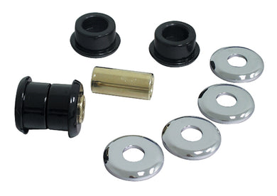 Handlebar Bushings Heavy Duty Big Twin 73 / 84 Fxr 82 / 94 Softail 86 / 17 Dyna 91 / 17 & Sportster 73 / 03 Black