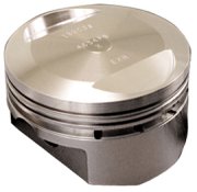 Pistons Wiseco 10.5:1 Std Bore Sportster 88 / 03 1200Cc W / Pinstrument Locks& Rings 3.497