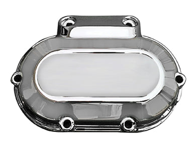 Transmission Side Cover Chrome Big Twin 6 Speed 2006 / Later* Replaces HD 37116-06