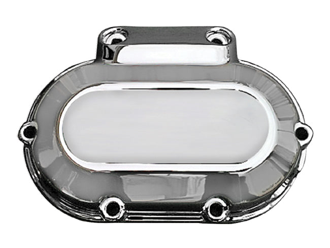 Transmission Side Cover Chrome Big Twin 6 Speed 2006 / Later* Replaces HD 37116-06