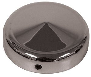Front Fork Stem Bolt Cover Chrome Plated All Models 88 / Later W / 39Mm Forks Replaces HD 48329-90