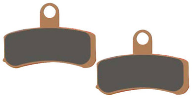 Brake Pads Kevlar Front Softail (Except Sprgr)08 / 14 Dyna 08 / Later Replaces HD 44082-08