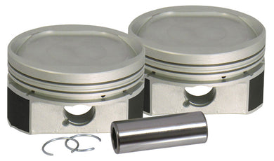 Cast Piston Set +.005
