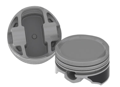 Keith Black Forged Pistons .005 Os Sportster 86 / 08 883 To 1200 Conversion Moly Coated Kb923C.005