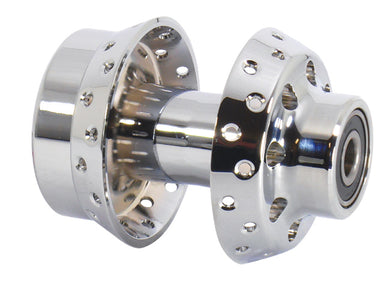 Wheel Hub Assembly Front Chrome Plated Fxst 00 / 06 Fxdwg 00 / 05 Replaces HD# 43672-00