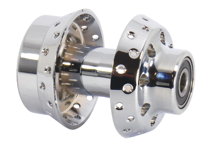 Wheel Hub Assembly Front Chrome Plated Fxst 00 / 06 Fxdwg 00 / 05 Replaces HD# 43672-00