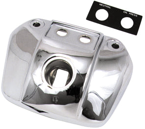 Headlight Mount W / 2 Indicator Light Holes FX Fxr Sportster 1975 / 85 Die Cast Cp..Replaces HD 67809-75A